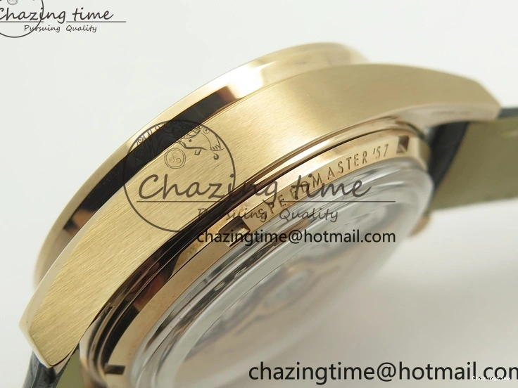 0223 Speedmaster ’57 Co-Axial RG OMF 1:1 Best Edition Black Dial On Leather Strap A9300 (Free Leather Strap) Resilient 8064